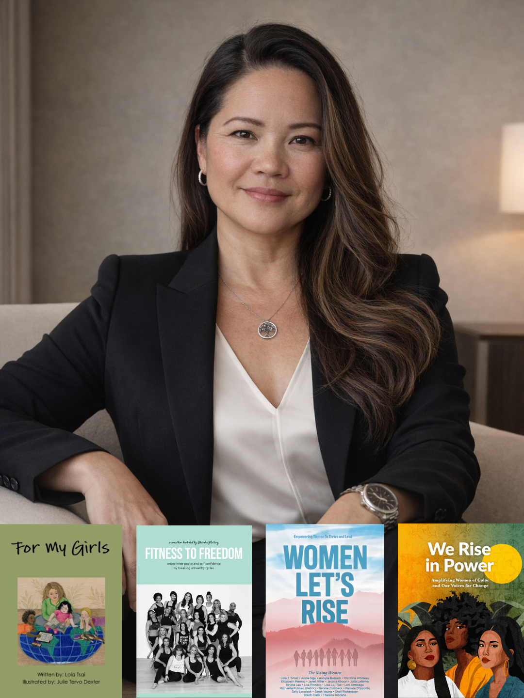 Lola Tsai, author and brand designer